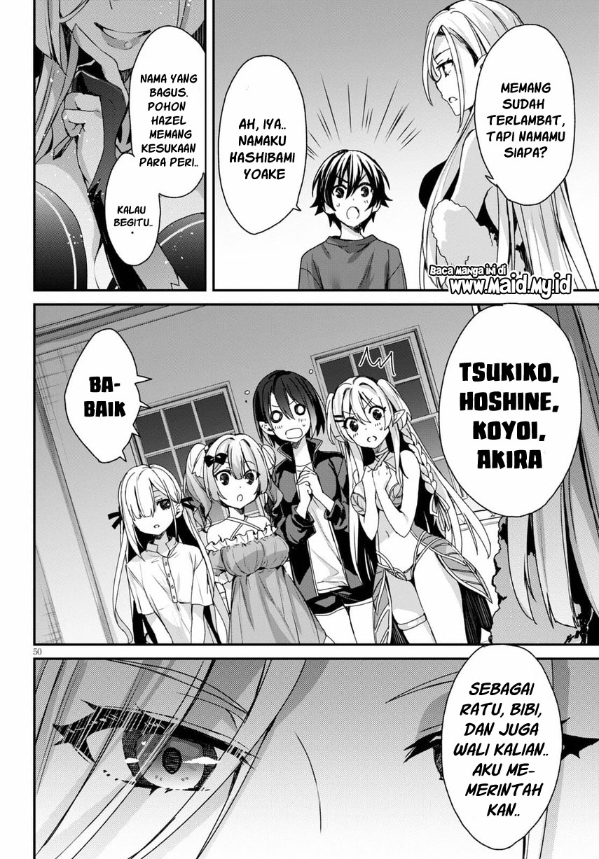 Yonshimai wa Yoru wo Omachikane Chapter 01 Gambar 55
