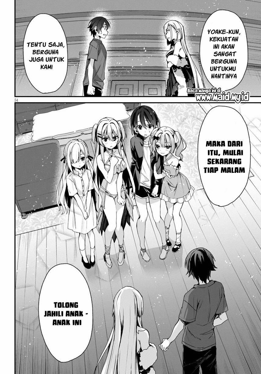 Yonshimai wa Yoru wo Omachikane Chapter 01 Gambar 59