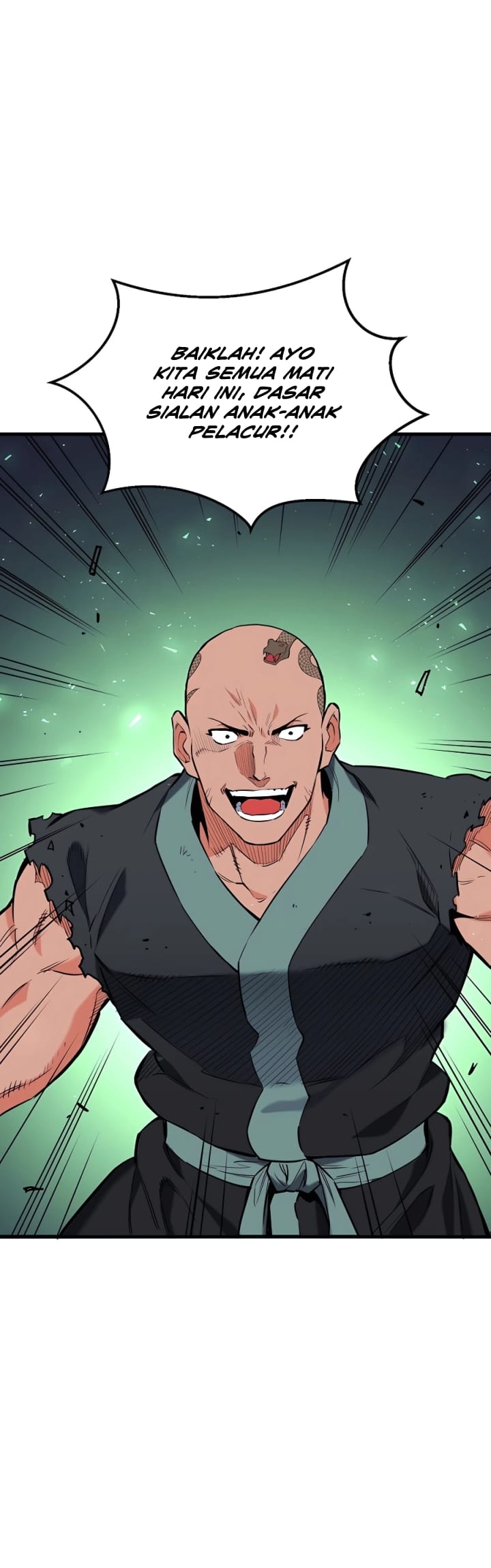 Pride Of The Blade Chapter 09 Gambar 3
