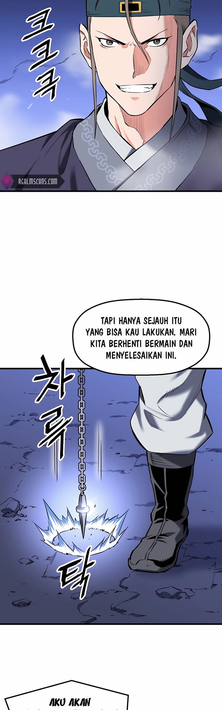 Pride Of The Blade Chapter 08 Gambar 22