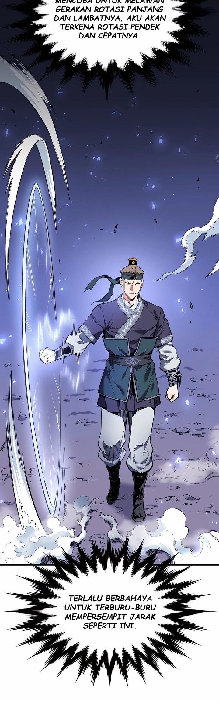 Pride Of The Blade Chapter 08 Gambar 28