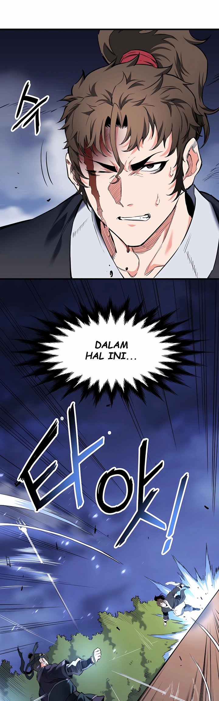 Pride Of The Blade Chapter 08 Gambar 29