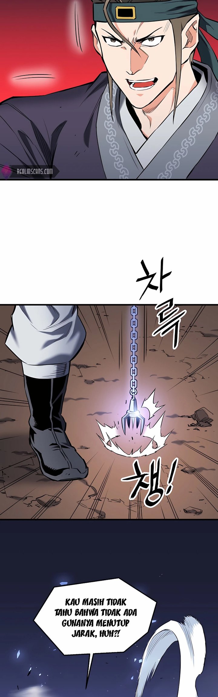 Pride Of The Blade Chapter 08 Gambar 35