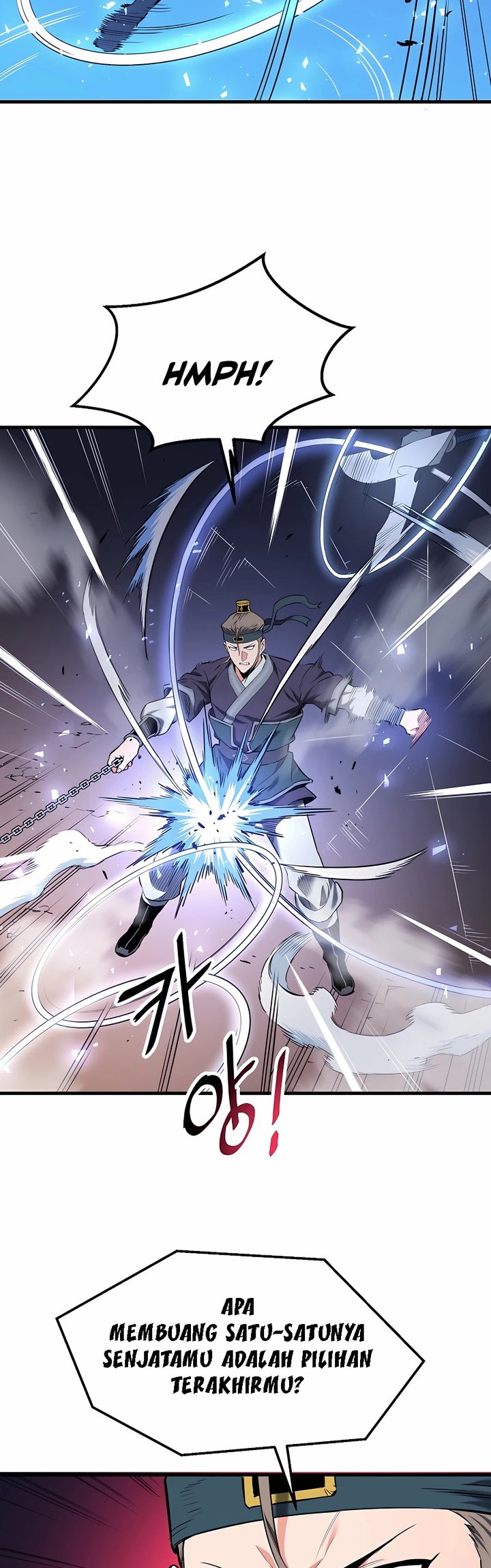 Pride Of The Blade Chapter 08 Gambar 38