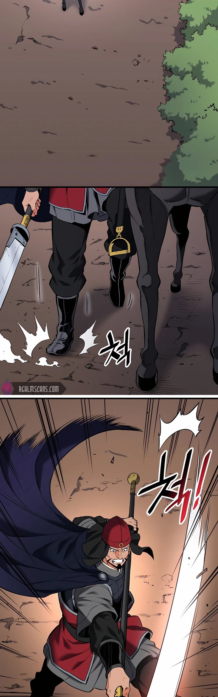 Pride Of The Blade Chapter 08 Gambar 4