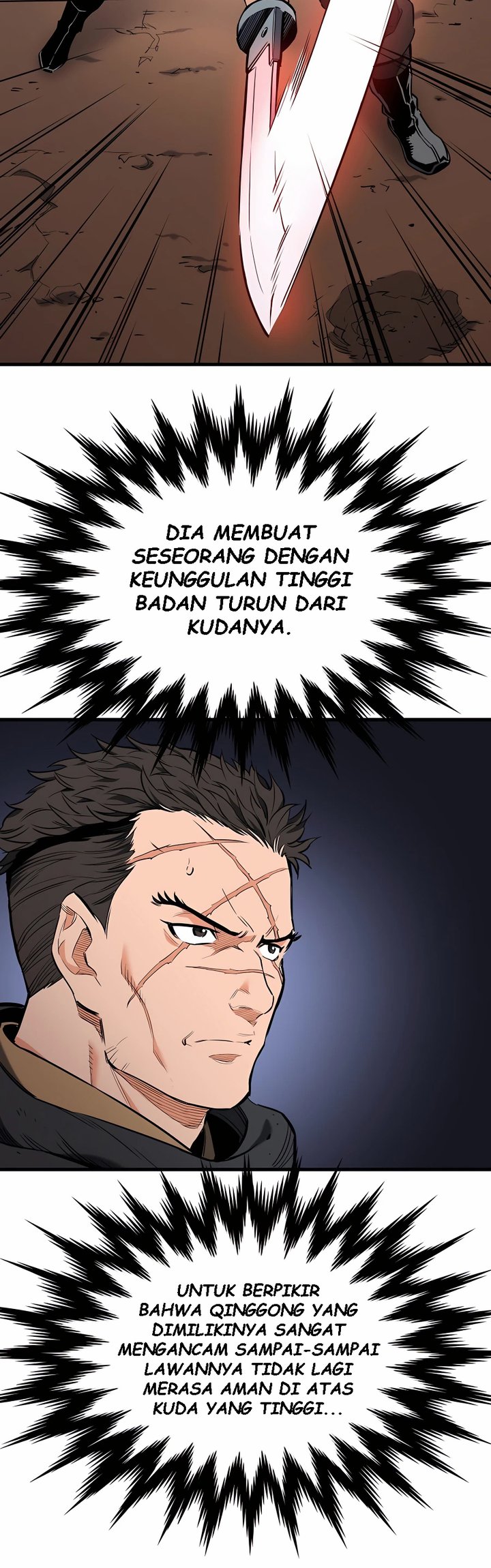 Pride Of The Blade Chapter 08 Gambar 5