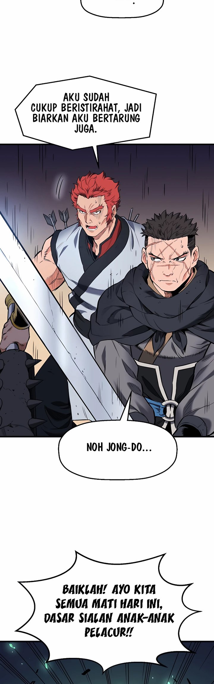 Pride Of The Blade Chapter 08 Gambar 59