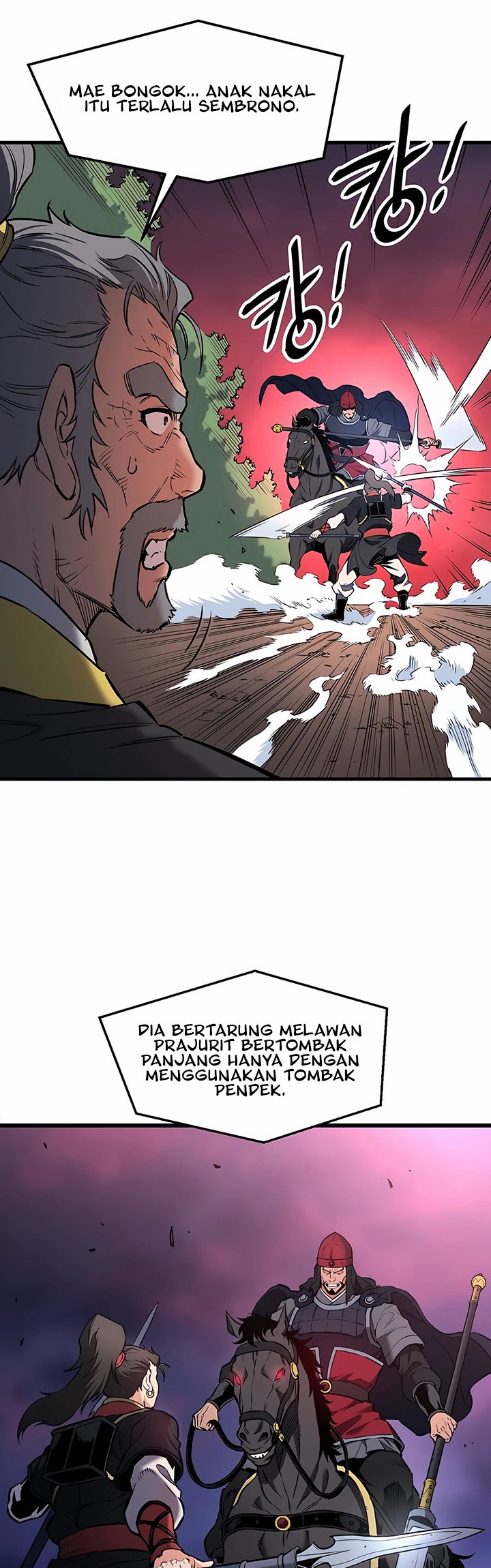 Pride Of The Blade Chapter 07 Gambar 31