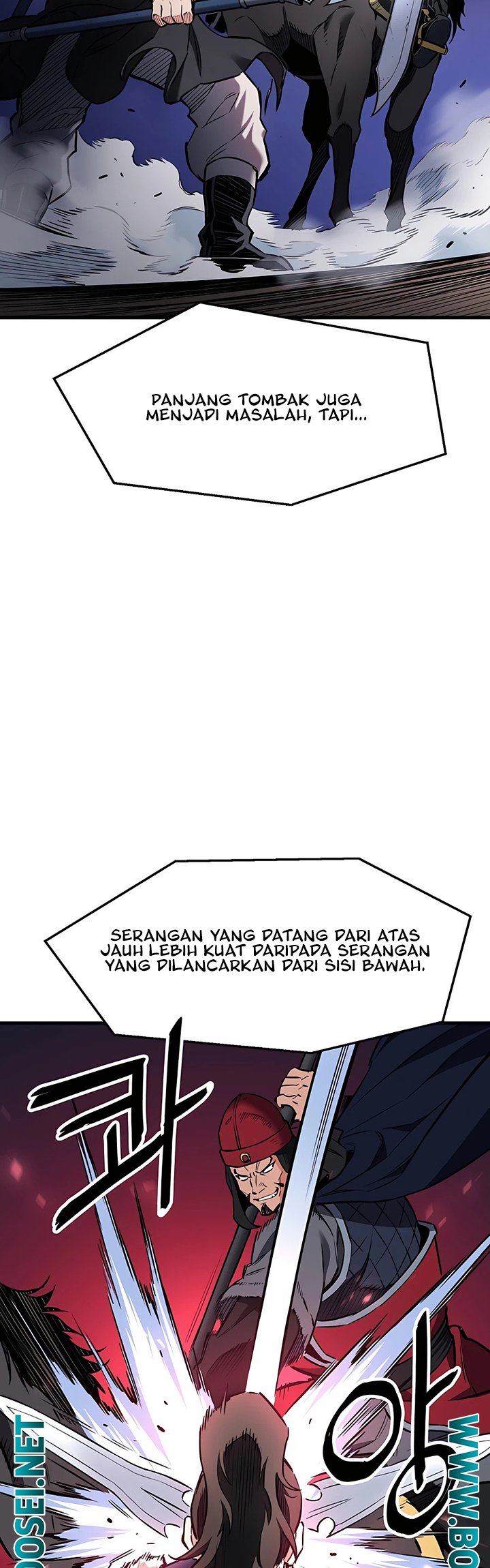 Pride Of The Blade Chapter 07 Gambar 32