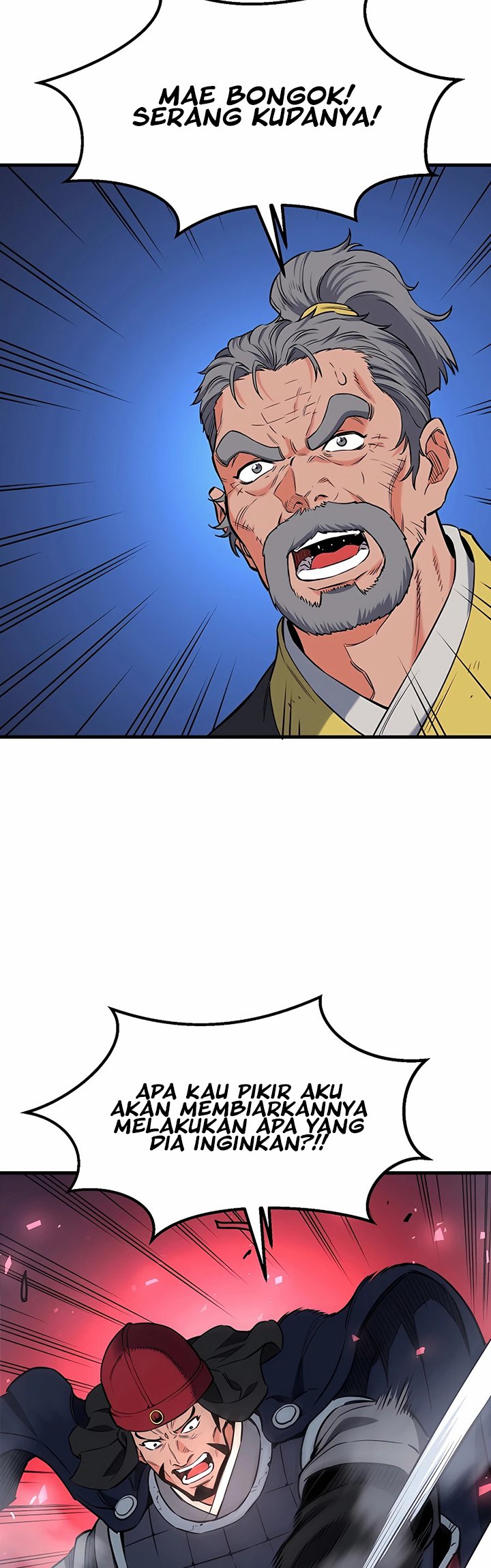 Pride Of The Blade Chapter 07 Gambar 34