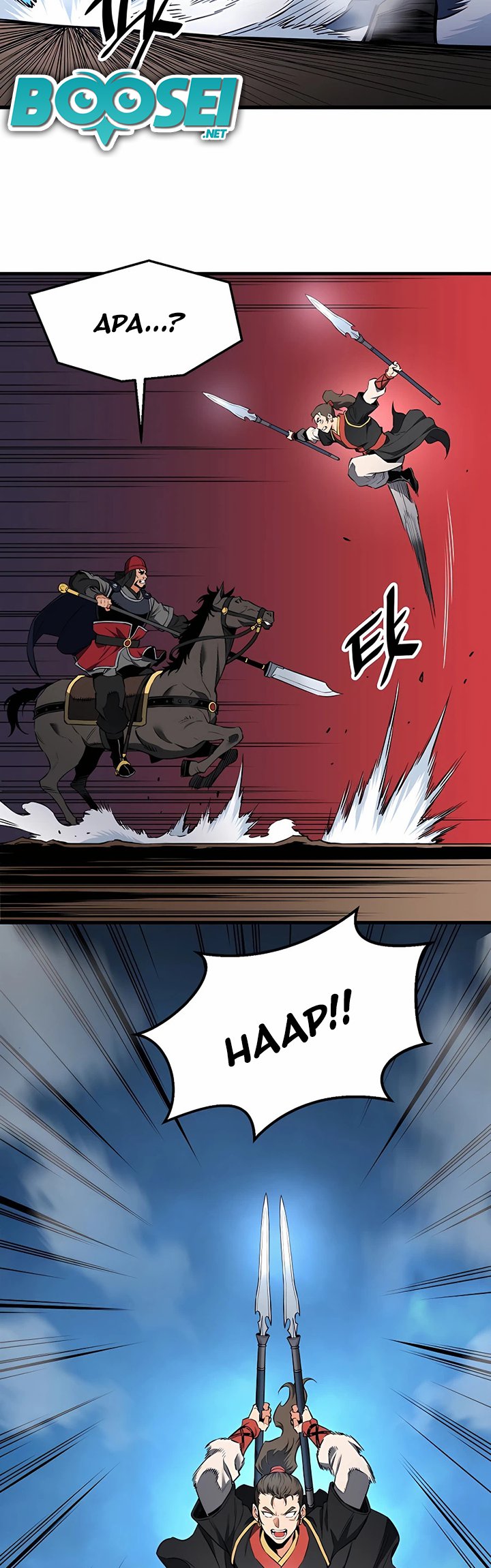 Pride Of The Blade Chapter 07 Gambar 36