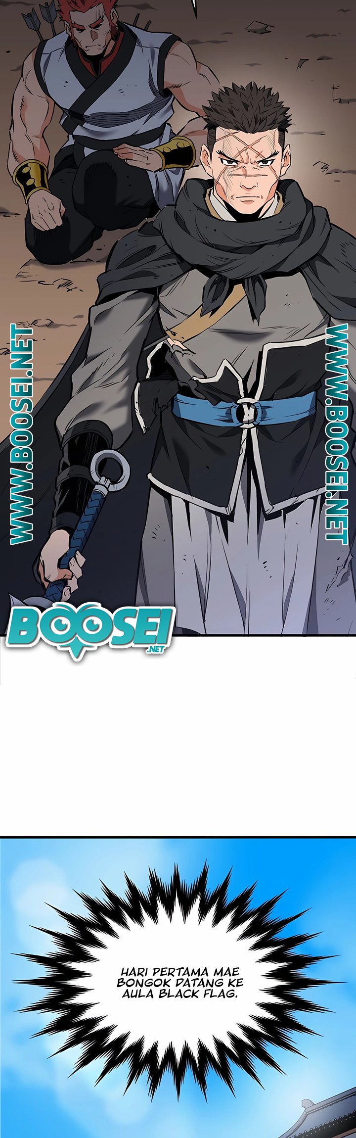 Pride Of The Blade Chapter 07 Gambar 49