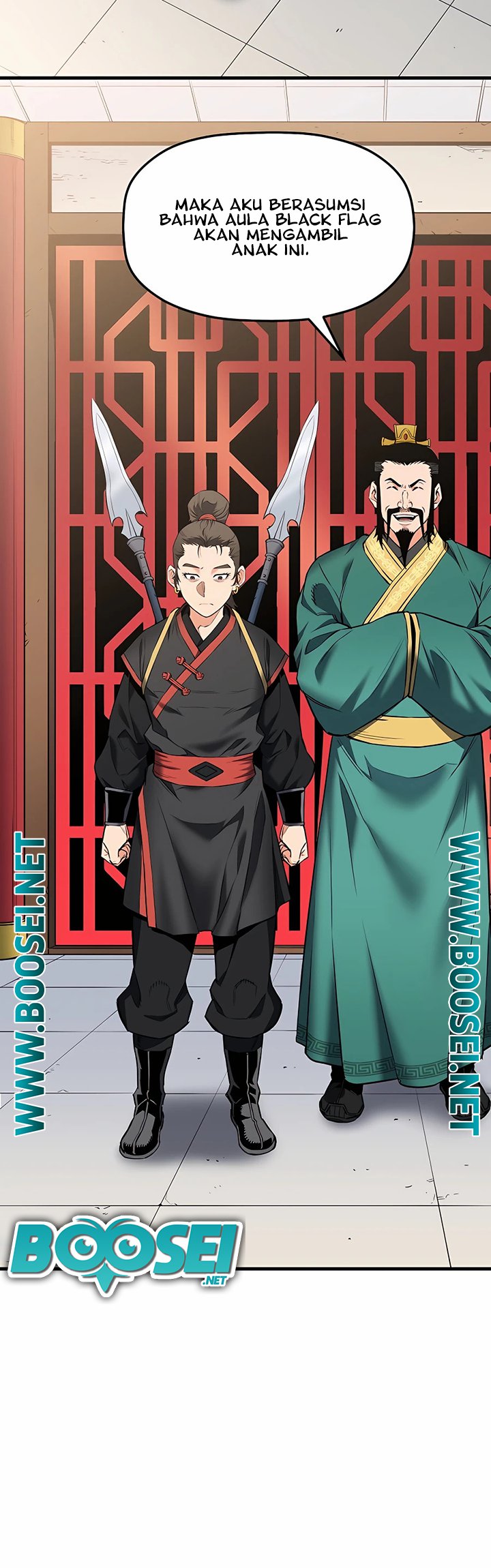 Pride Of The Blade Chapter 07 Gambar 51