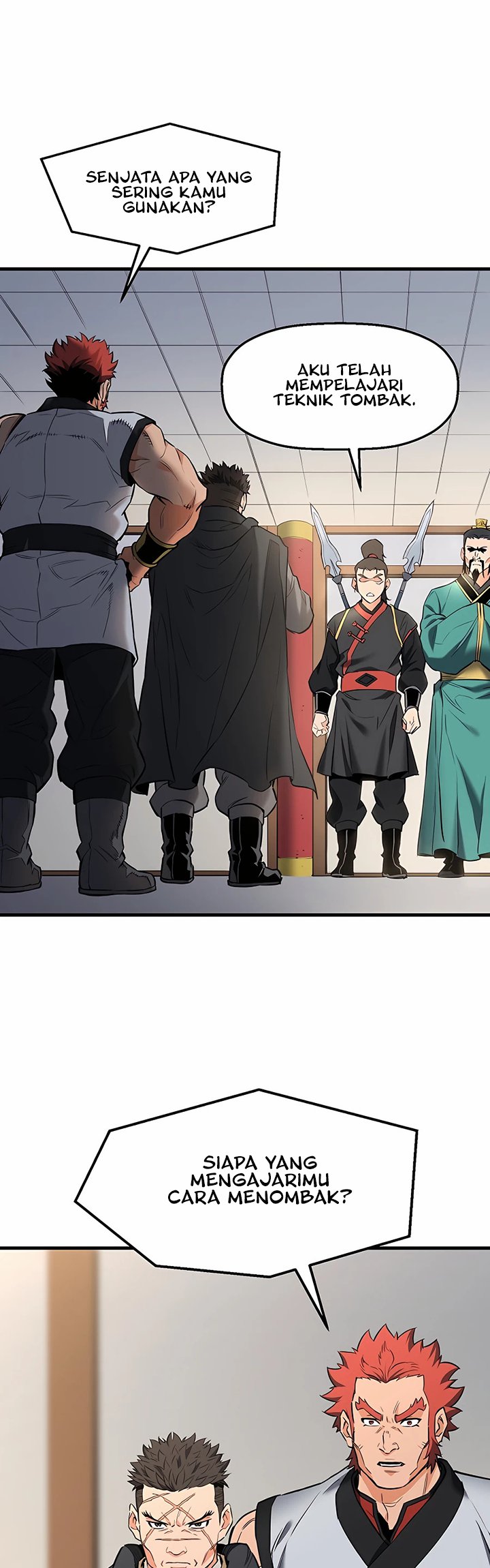 Pride Of The Blade Chapter 07 Gambar 53