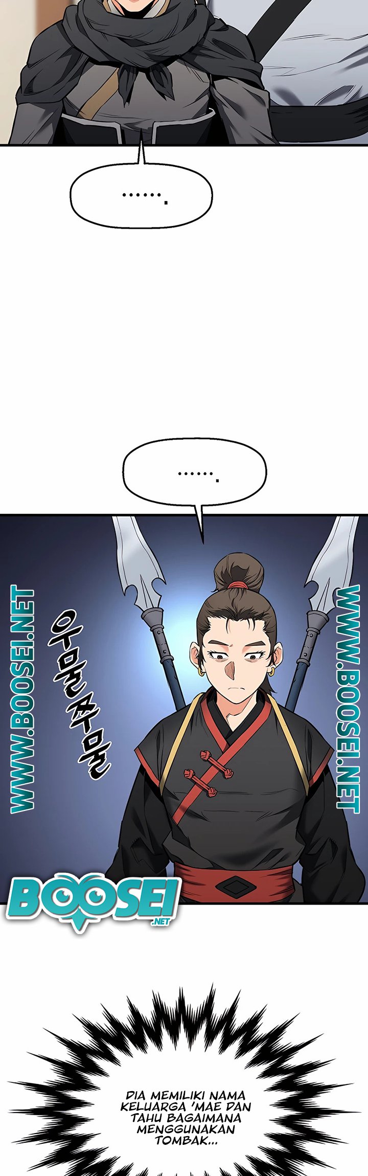 Pride Of The Blade Chapter 07 Gambar 54