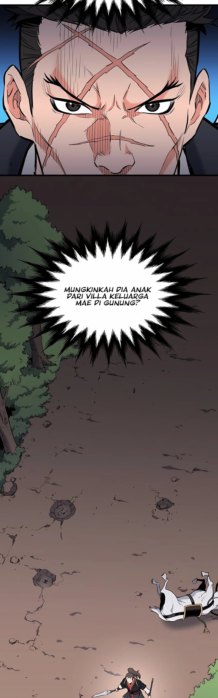 Pride Of The Blade Chapter 07 Gambar 55