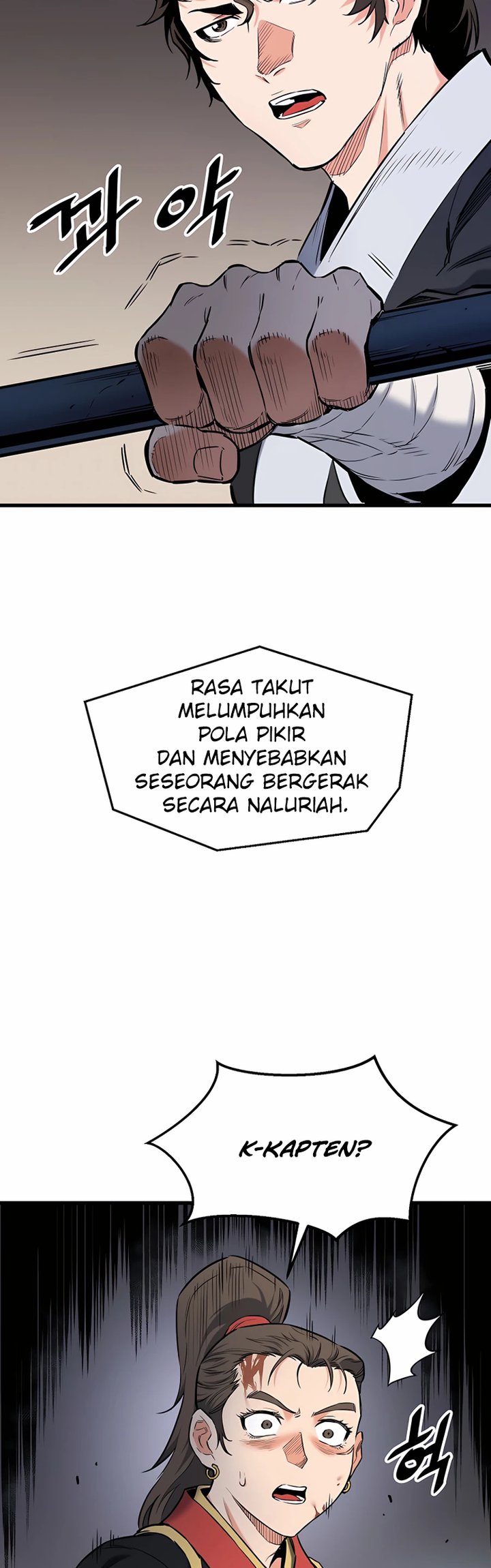 Pride Of The Blade Chapter 05 Gambar 15