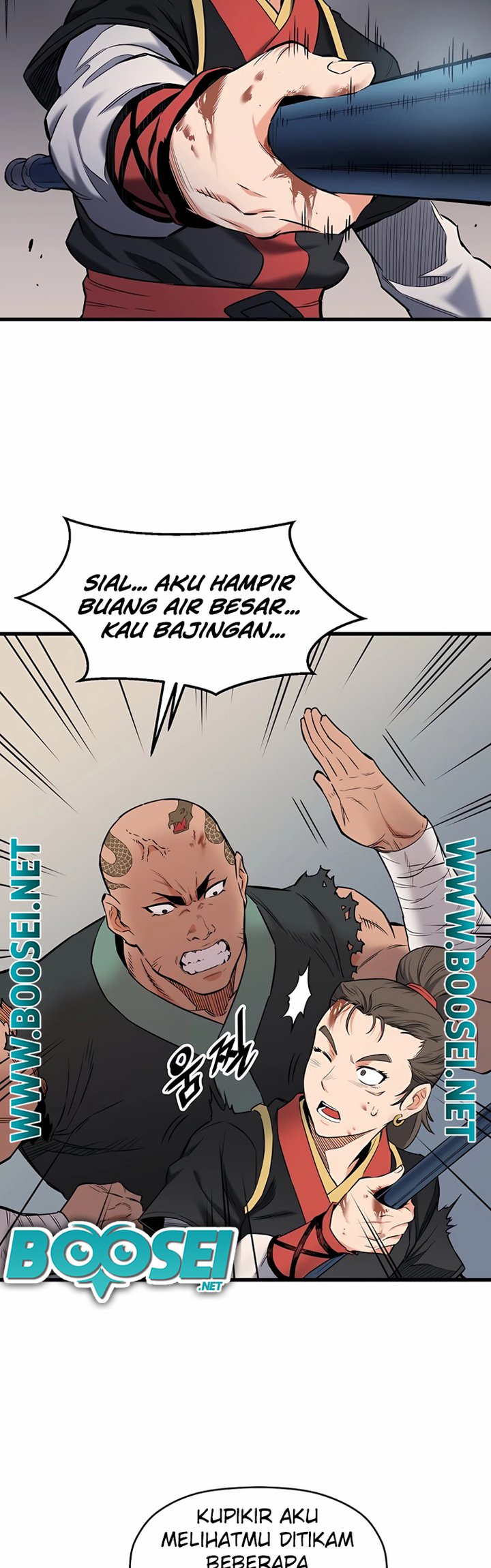 Pride Of The Blade Chapter 05 Gambar 16