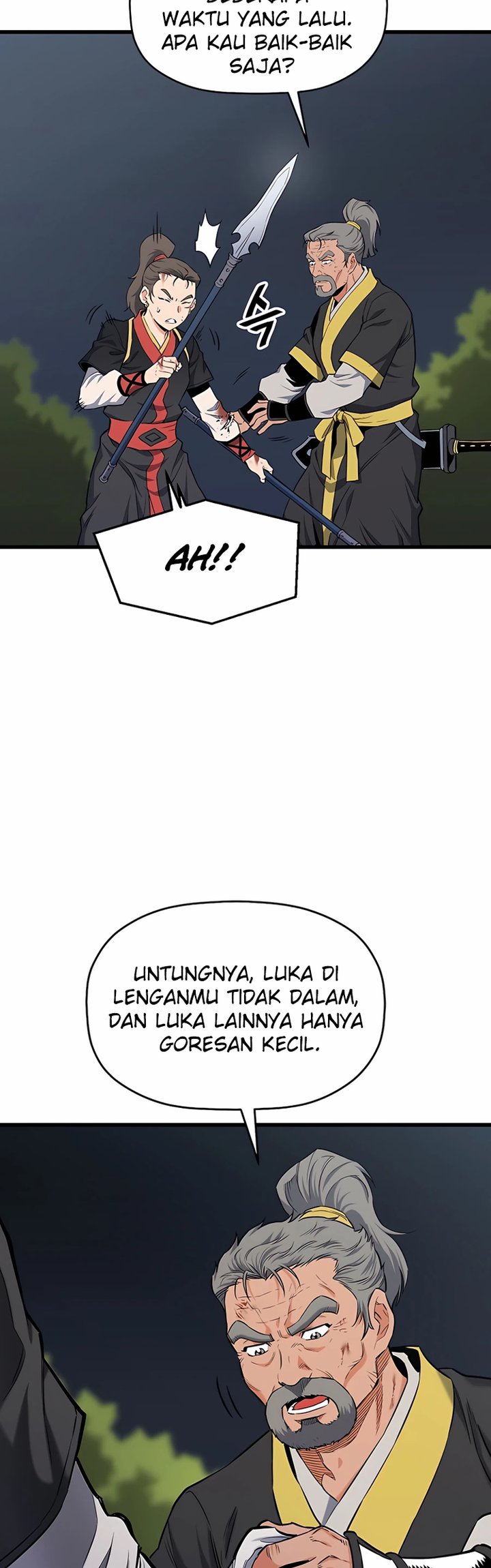 Pride Of The Blade Chapter 05 Gambar 17