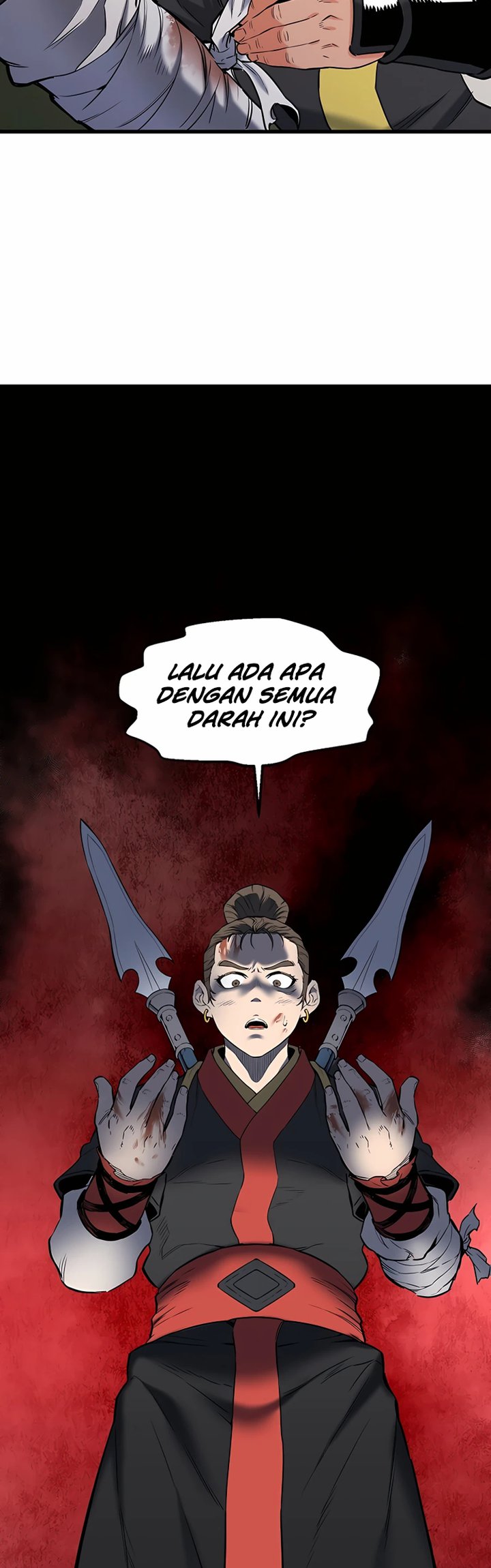 Pride Of The Blade Chapter 05 Gambar 18