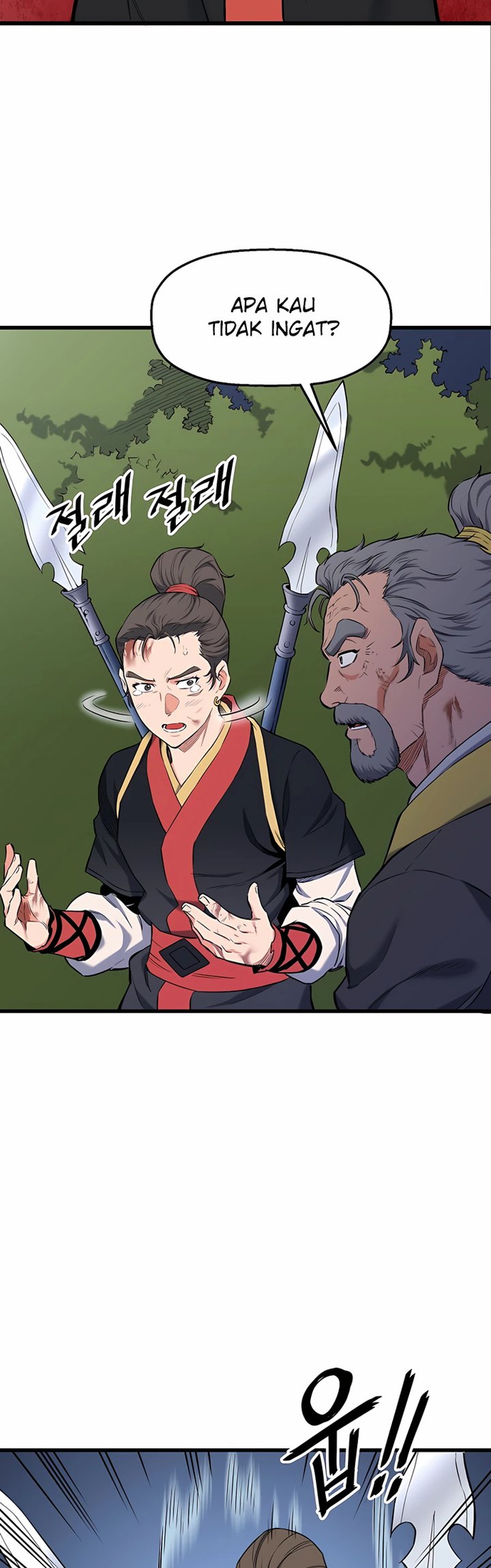 Pride Of The Blade Chapter 05 Gambar 19
