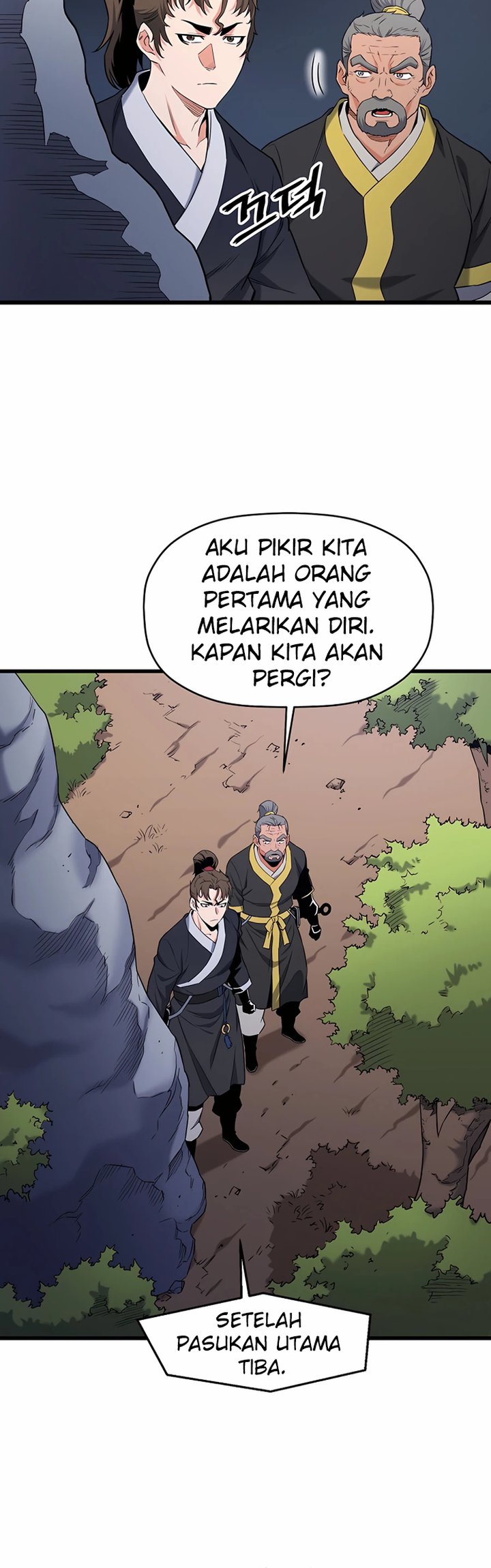 Pride Of The Blade Chapter 05 Gambar 22
