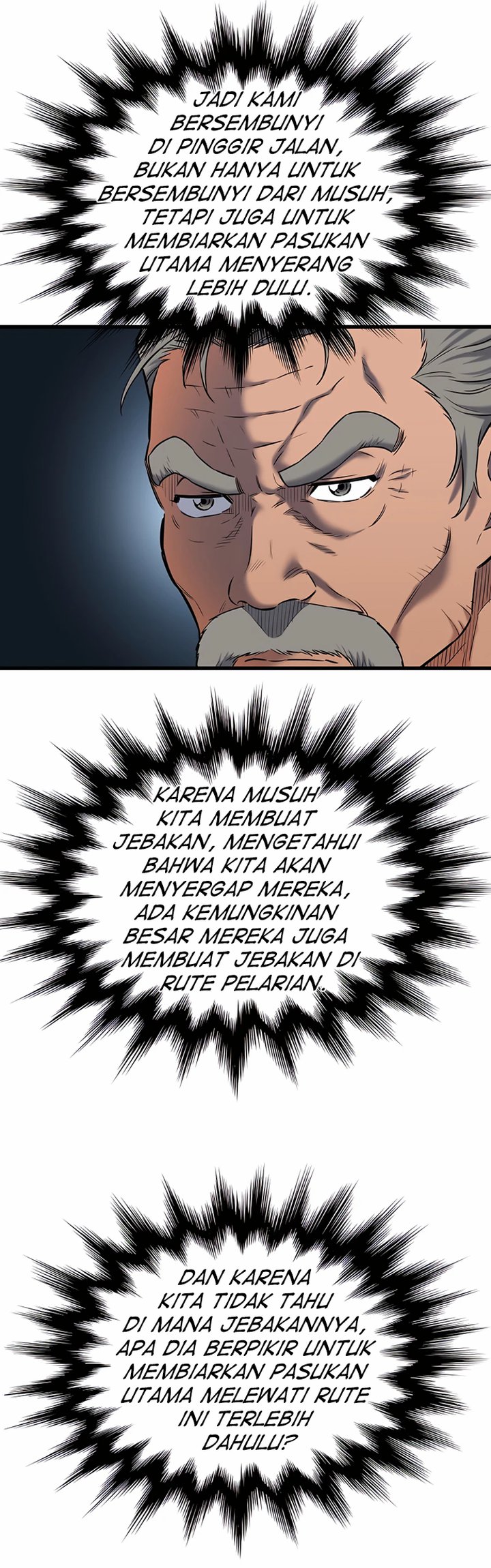 Pride Of The Blade Chapter 05 Gambar 23