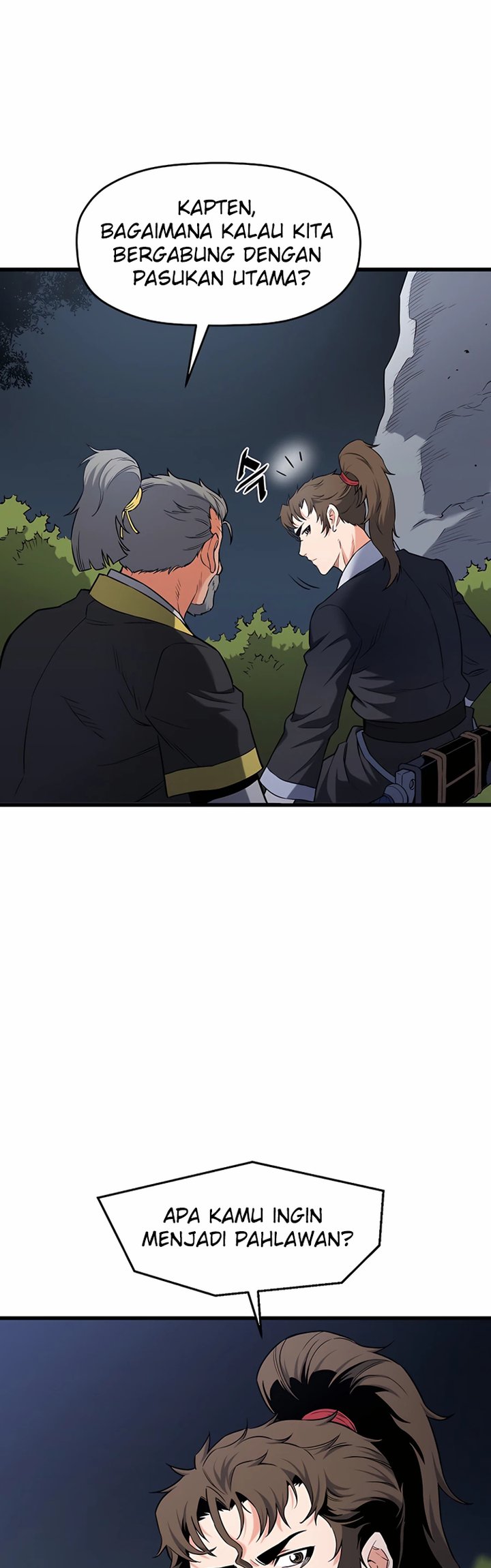 Pride Of The Blade Chapter 05 Gambar 24