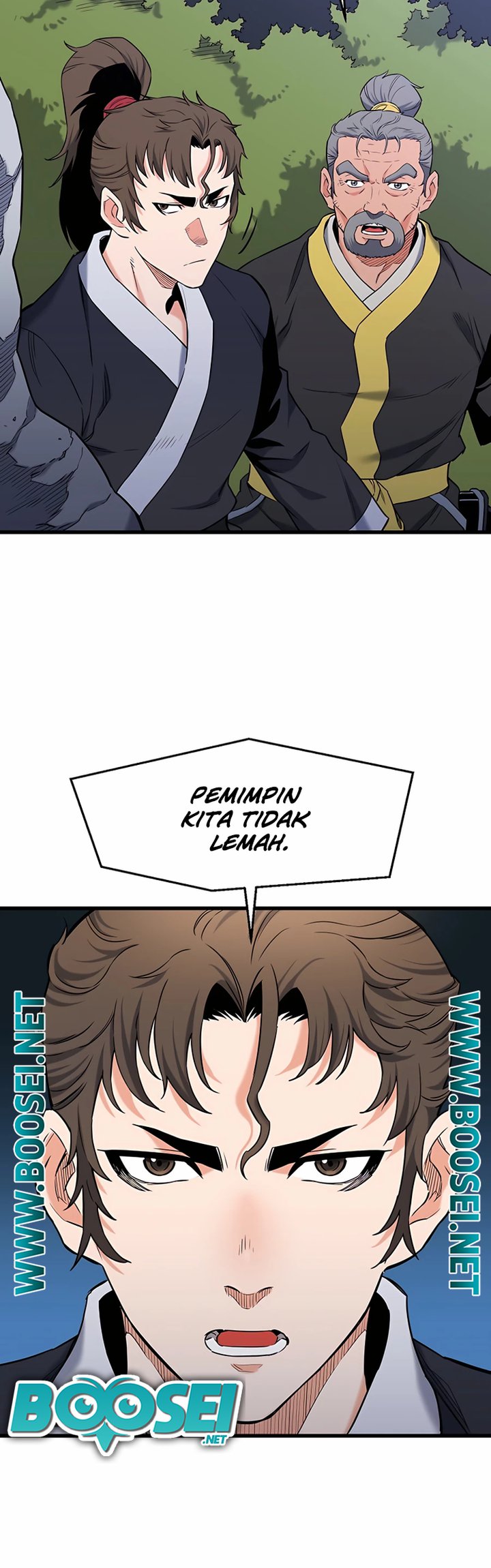 Pride Of The Blade Chapter 05 Gambar 26