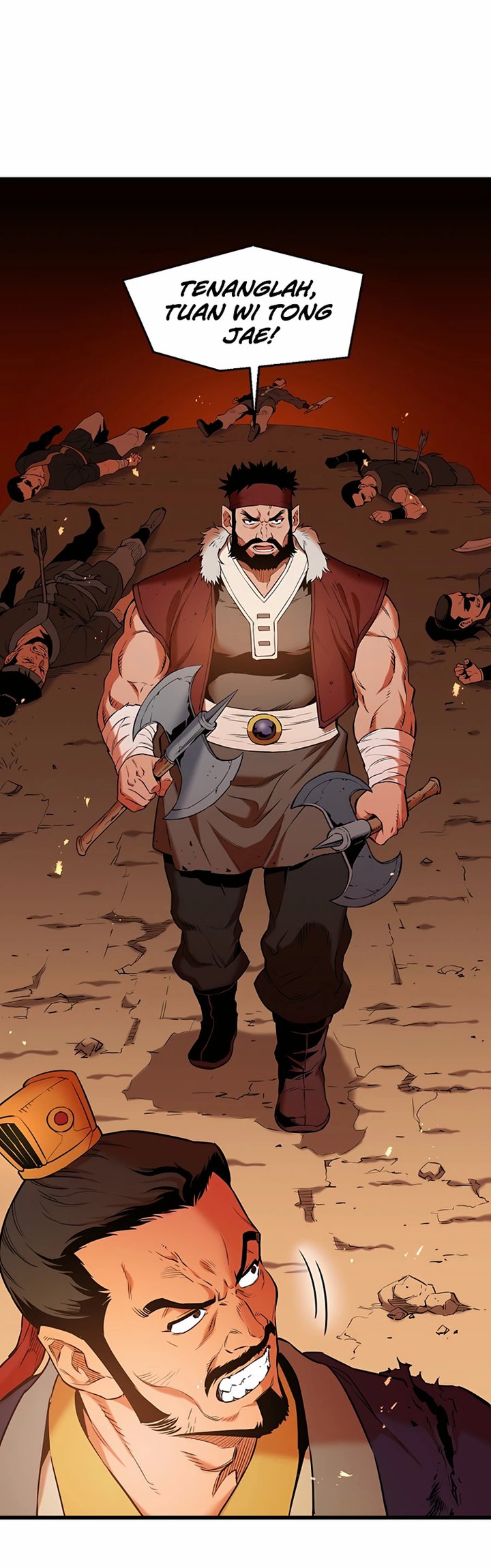 Pride Of The Blade Chapter 05 Gambar 29