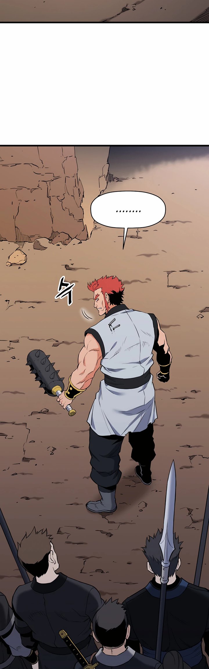 Pride Of The Blade Chapter 05 Gambar 35