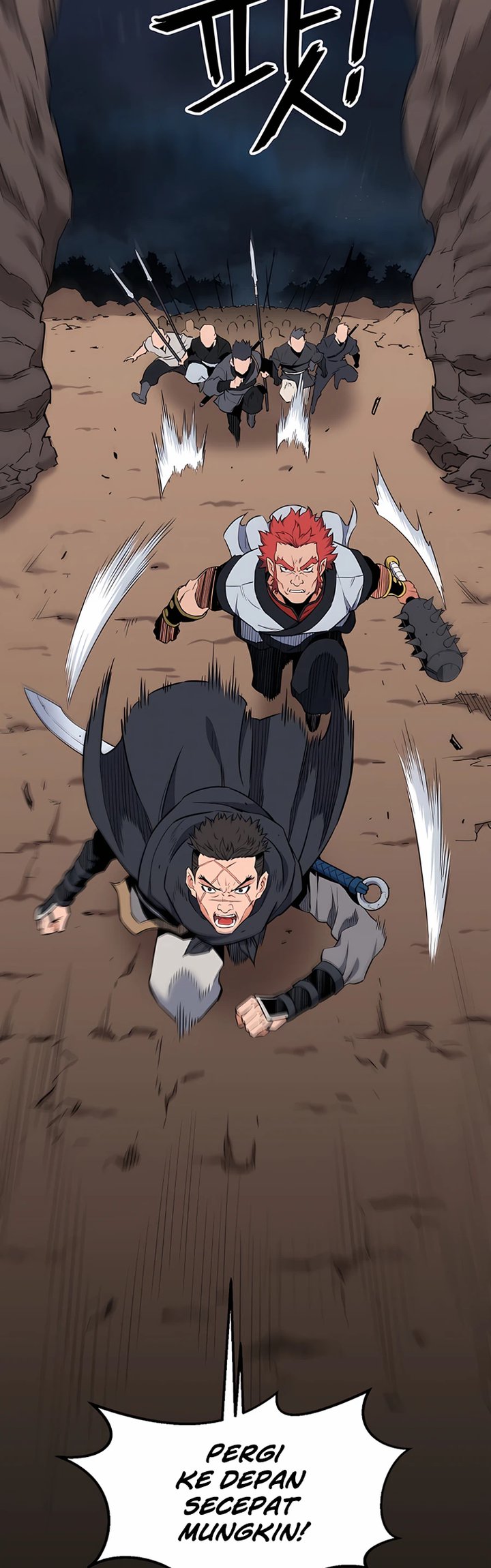 Pride Of The Blade Chapter 05 Gambar 38