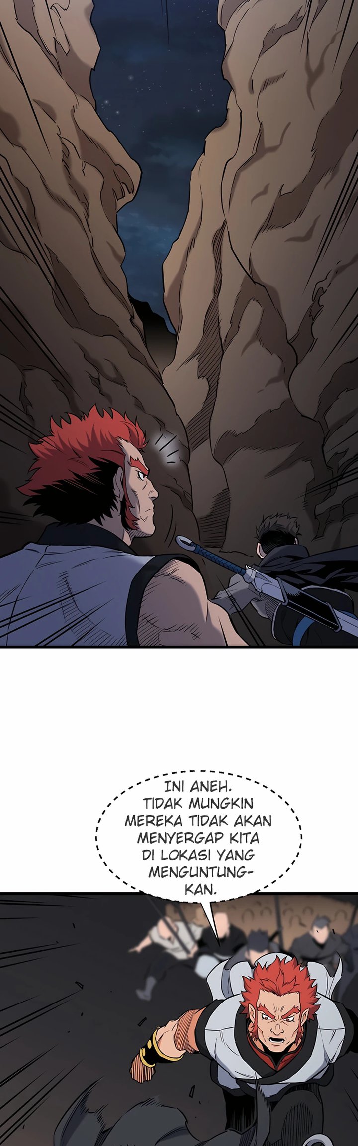 Pride Of The Blade Chapter 05 Gambar 40