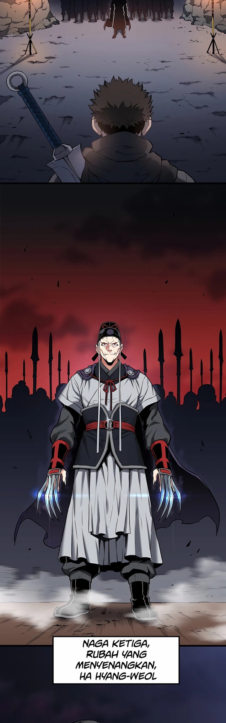 Pride Of The Blade Chapter 05 Gambar 44