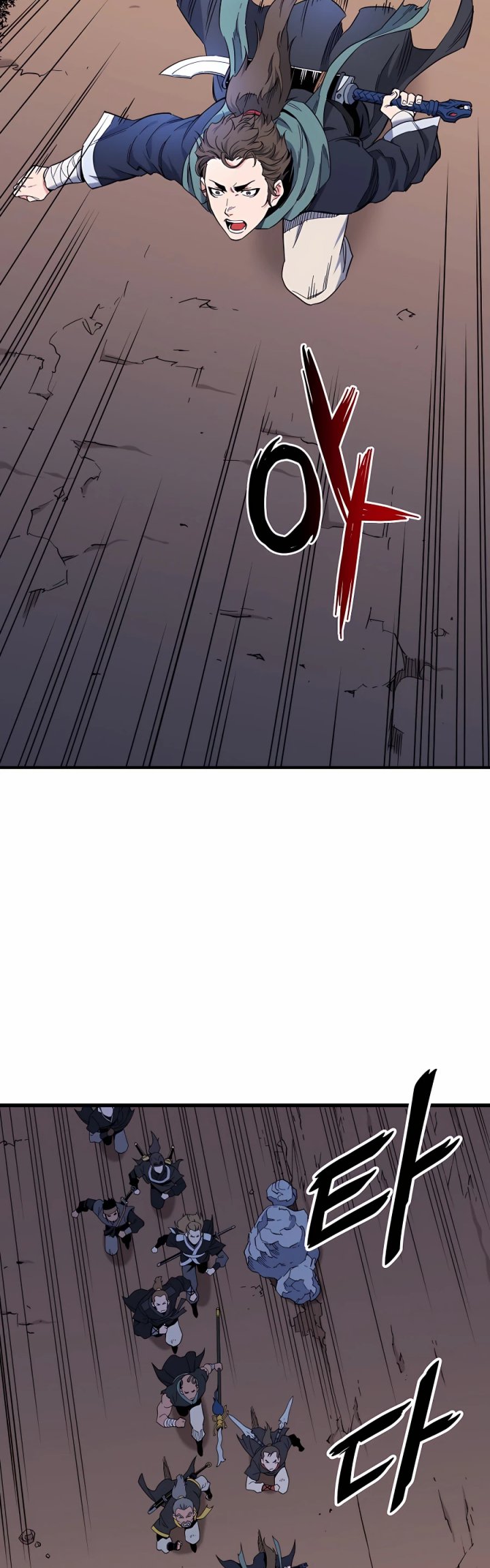 Pride Of The Blade Chapter 04 Gambar 48