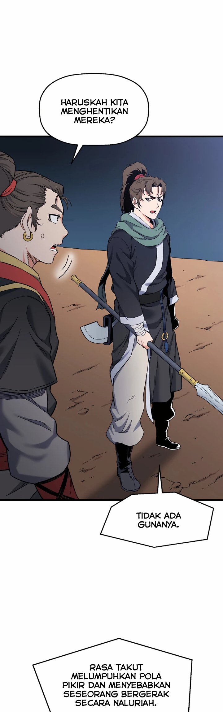 Pride Of The Blade Chapter 04 Gambar 70