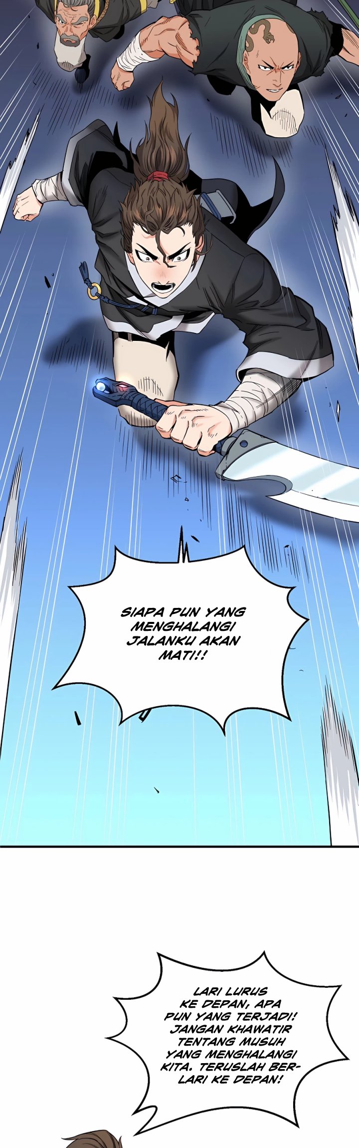 Pride Of The Blade Chapter 04 Gambar 78