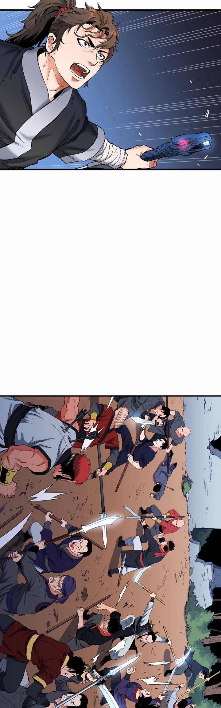 Pride Of The Blade Chapter 04 Gambar 79