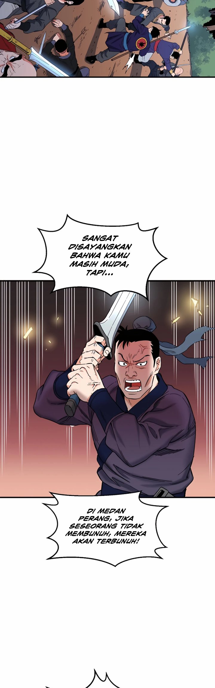 Pride Of The Blade Chapter 04 Gambar 80