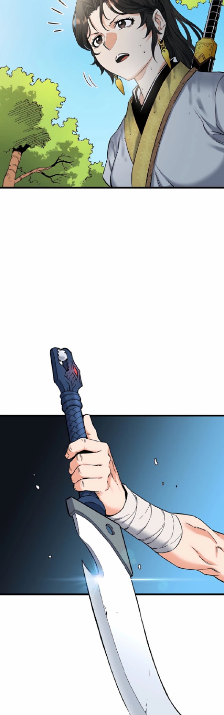 Pride Of The Blade Chapter 03 Gambar 12