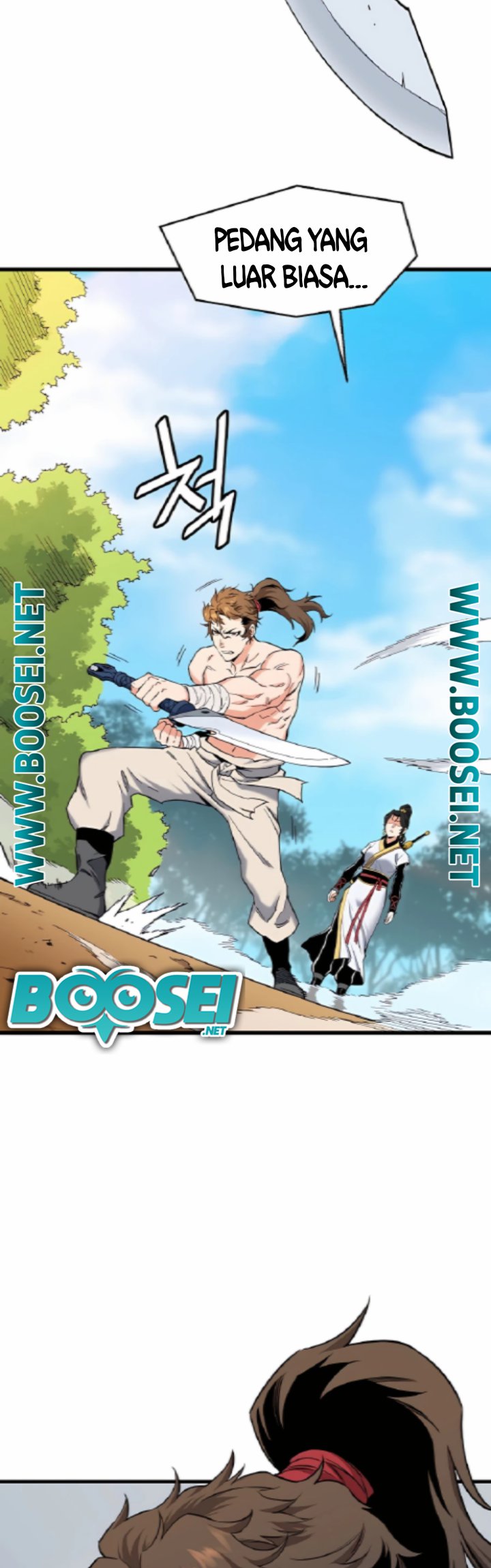 Pride Of The Blade Chapter 03 Gambar 13