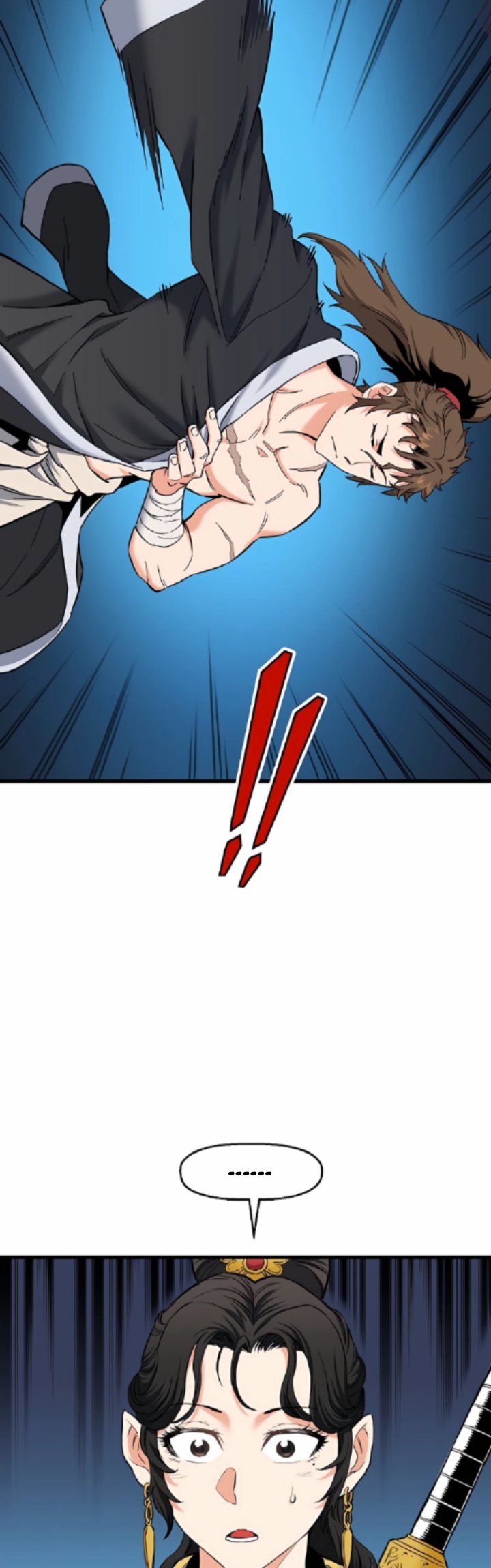 Pride Of The Blade Chapter 03 Gambar 24