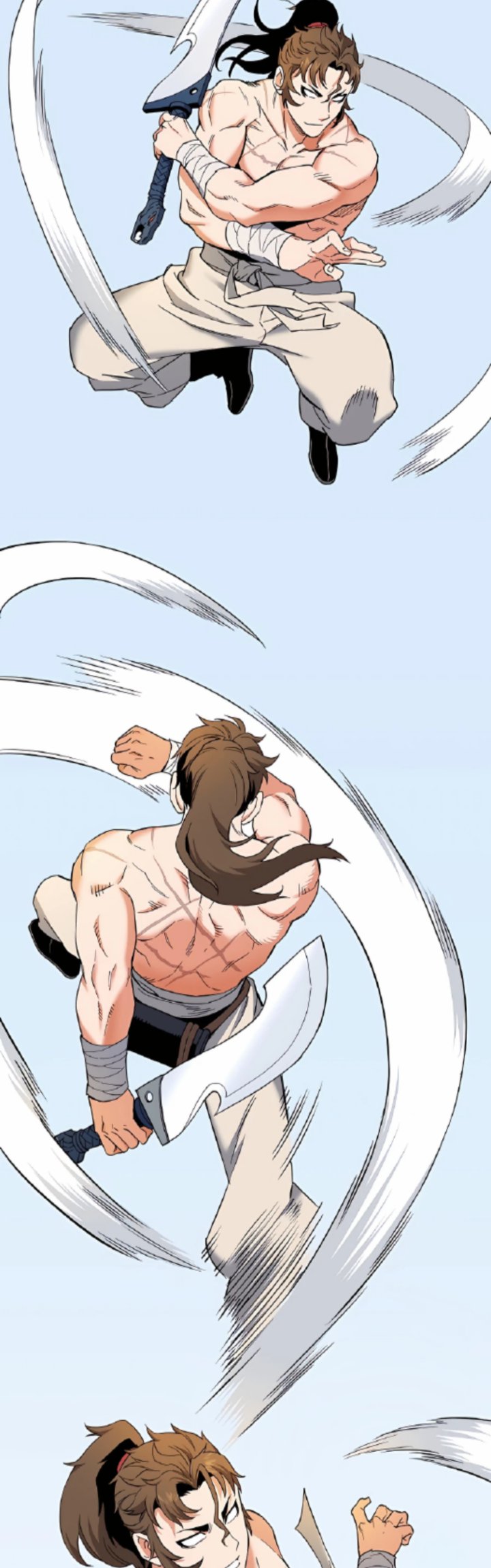 Pride Of The Blade Chapter 03 Gambar 5