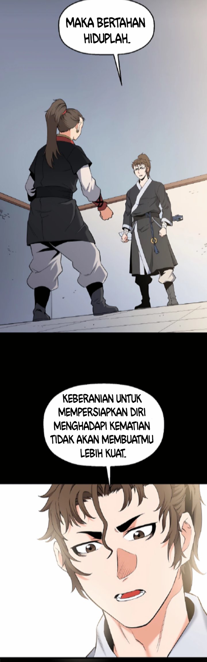 Pride Of The Blade Chapter 03 Gambar 62