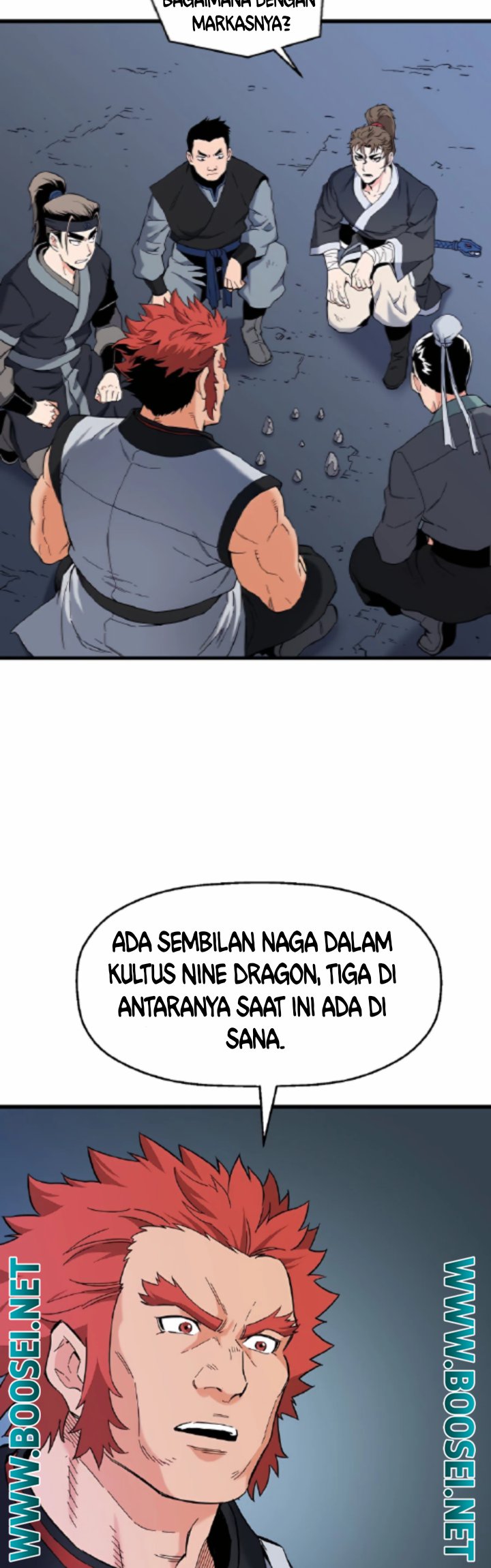 Pride Of The Blade Chapter 03 Gambar 69