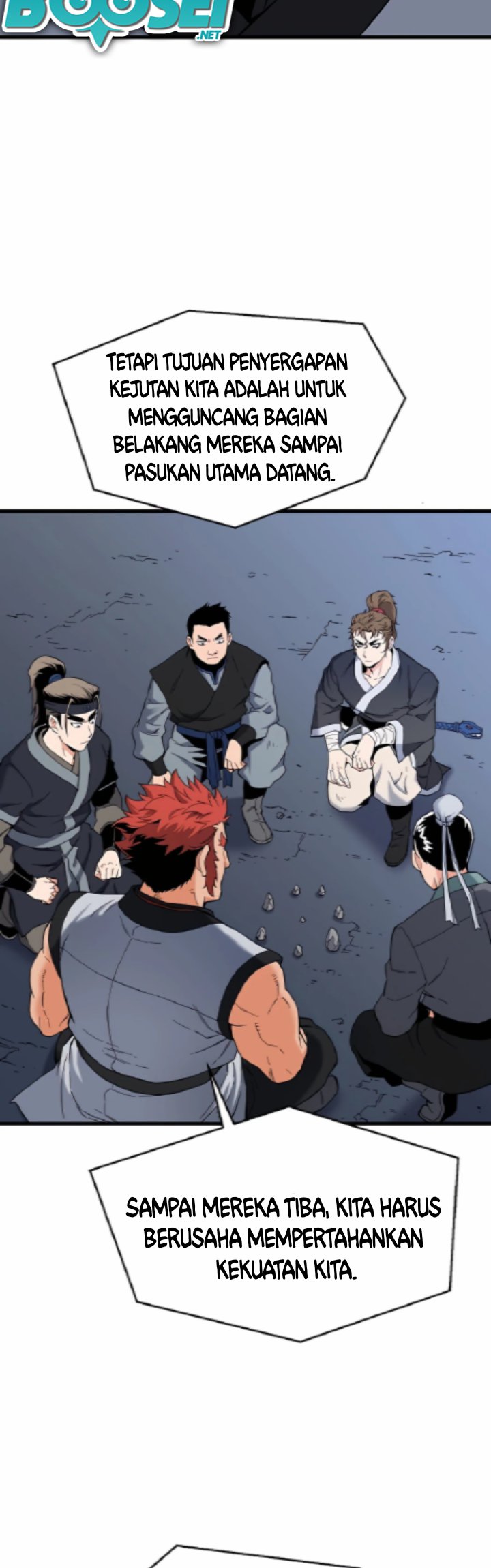 Pride Of The Blade Chapter 03 Gambar 74