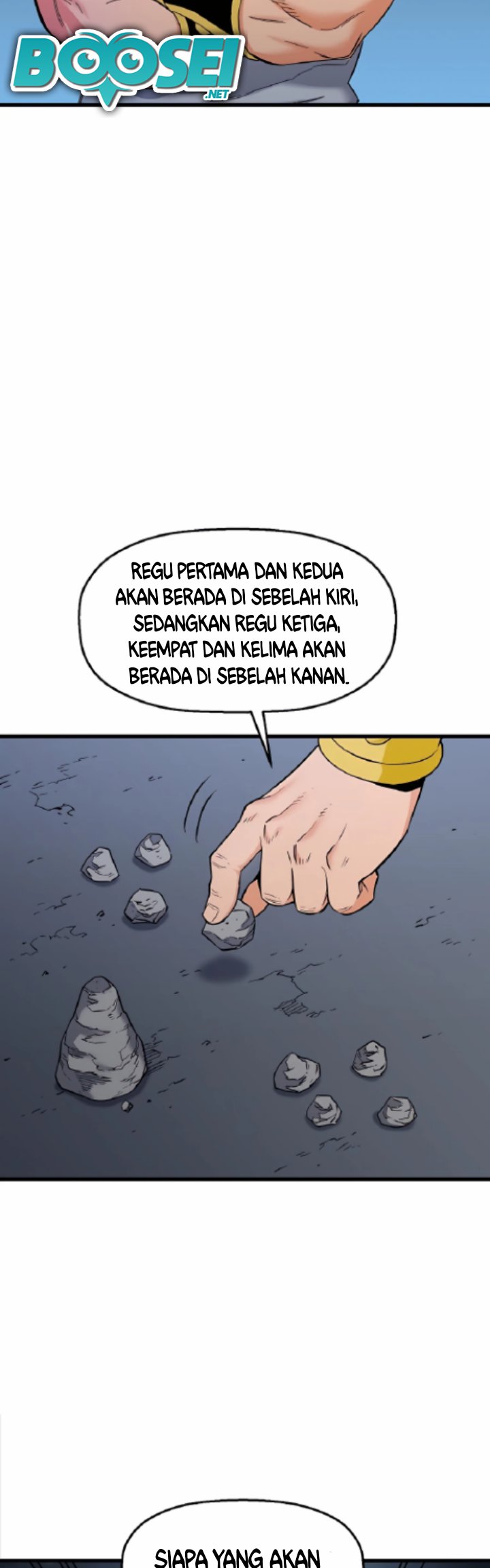 Pride Of The Blade Chapter 03 Gambar 76
