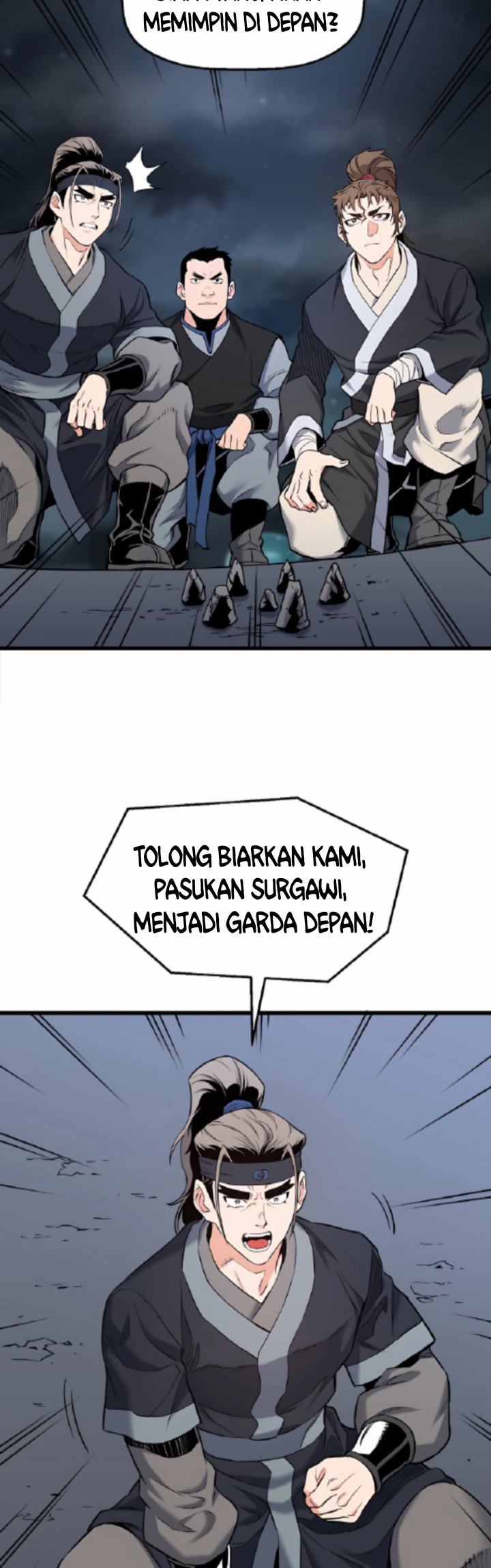 Pride Of The Blade Chapter 03 Gambar 77