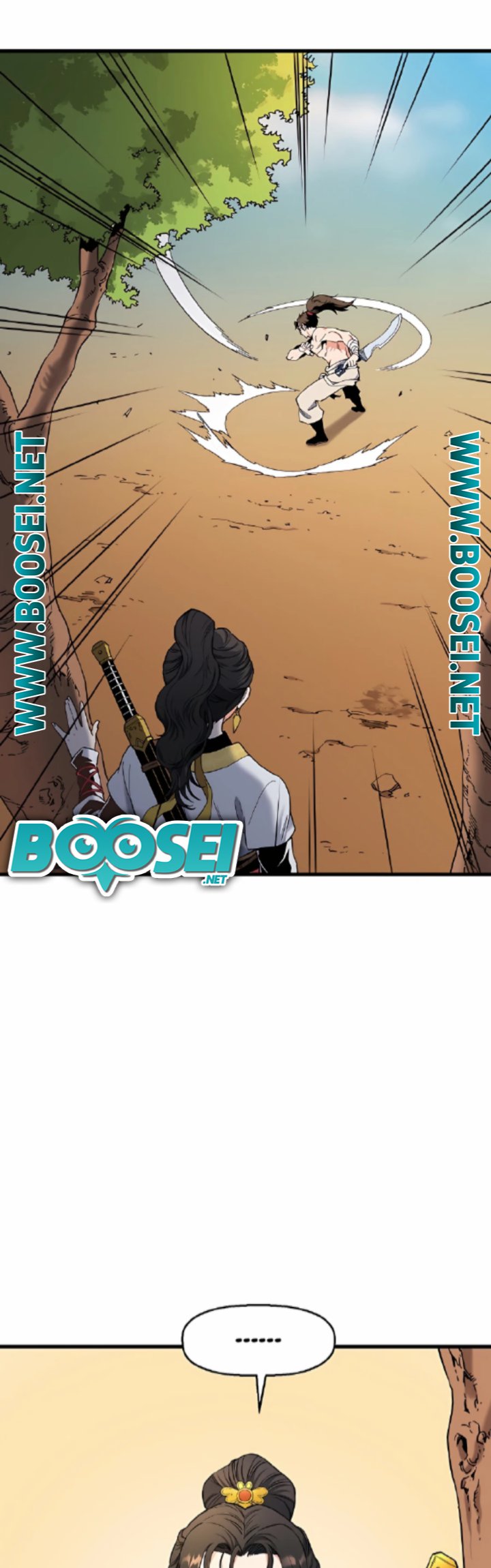 Pride Of The Blade Chapter 03 Gambar 8