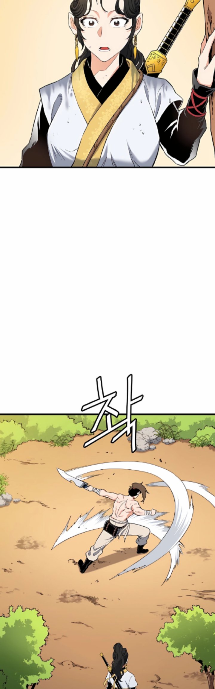 Pride Of The Blade Chapter 03 Gambar 9